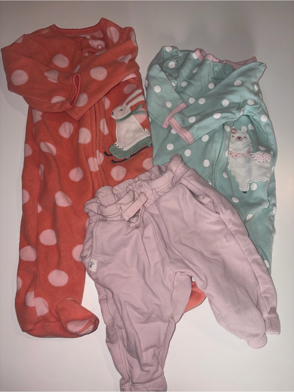 3 month girls lot